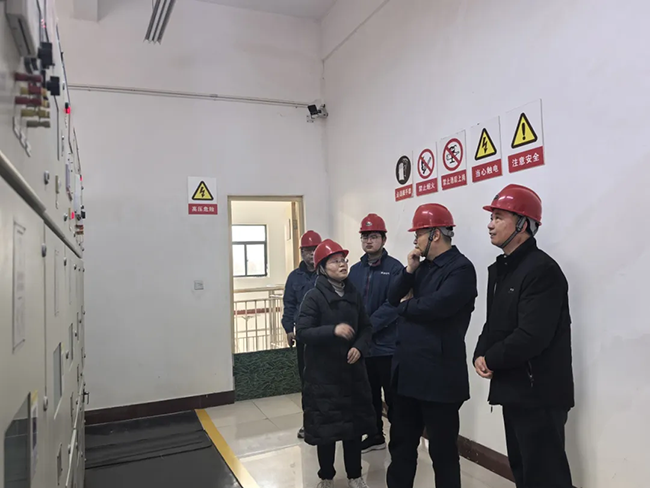 开云在线-开云(中国)新春慰问送关怀,节前安全督导保平安